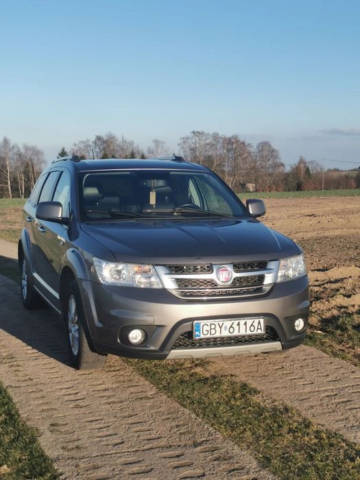 Fiat Freemont Fiat Freemont 2.0 170KM 4x4 Automat LOUNGE 7os. Skóra ALPINE