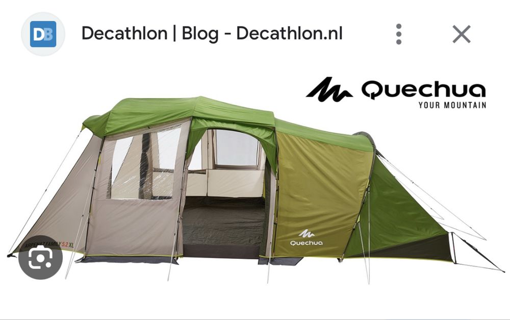 Tenda Quechua 5.2 XL