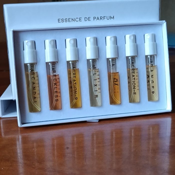 Roja Dove Parfums. Набір жіночих мініатюр - 7 шт по 2 мл.