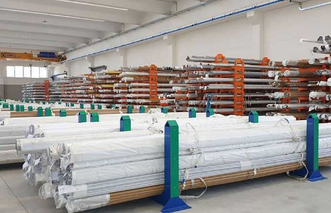 Шток гідроциліндра хром гідравліка