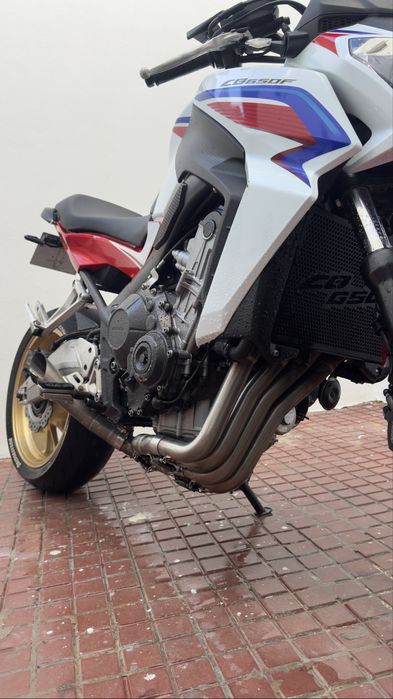 CB650 F 2016 Tricolor