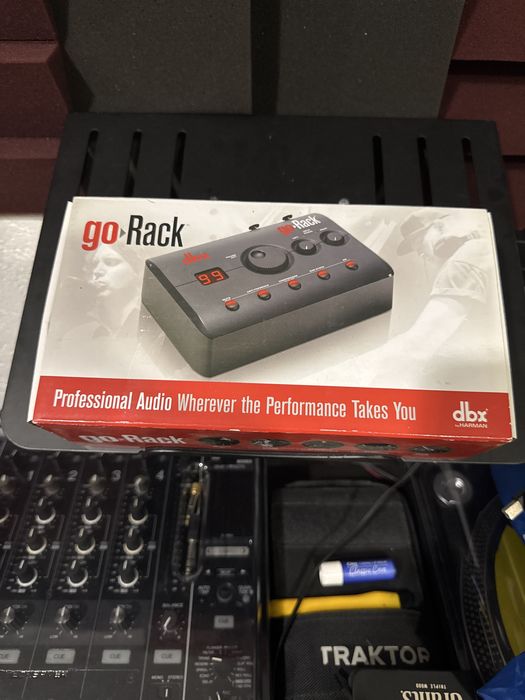 Dbx gorack Processador