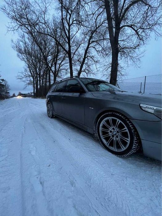 BMW e61 MPakiet - 218km M57 (Bogate wyposażenie)
