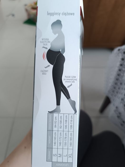 Sprzedam legginsy ciążowe