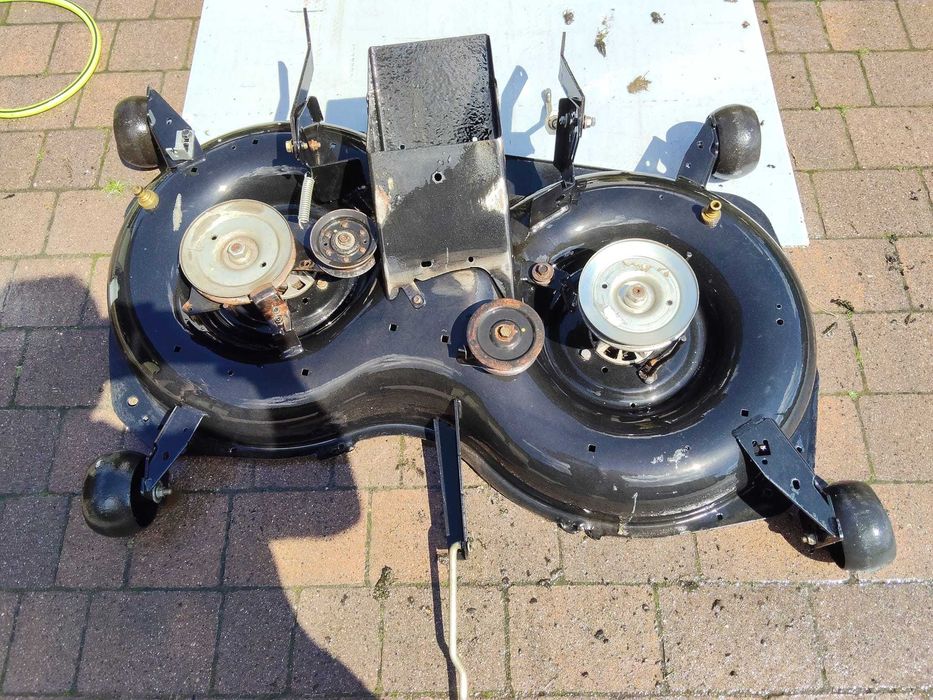 Traktorek do trawy mcculloch m200-107tc