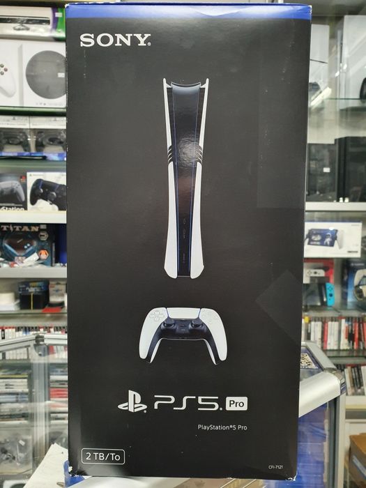 Ігрова консоль Sony PlayStation 5 PS5 Pro 2TB  CFI-7121 (2-га ревізія) гарантія 12 місяців