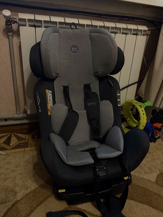 Автркрісло el camino bravo isofix
