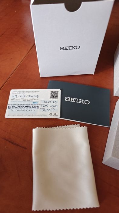 Seiko Prospex PADI SBDY123 JDM (SRPJ93K1) Samurai nowy - full set - dobra cena