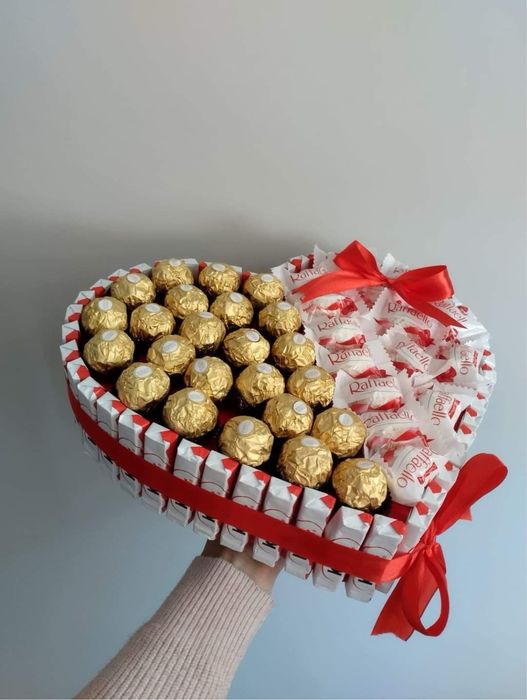 Подарункові бокси на 14 лютого