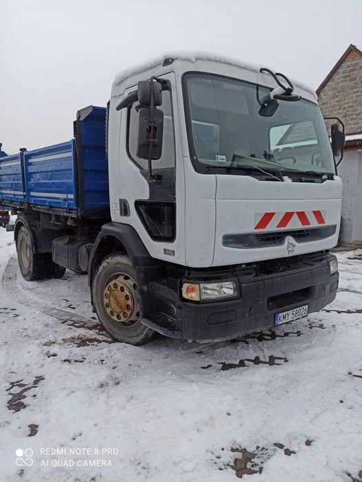 Renault 270.19  Sprzedam renault 270 Miler wywrotka