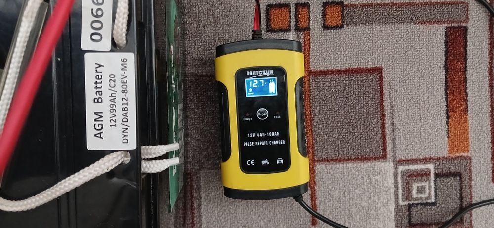 Аккумулятор  Dyno europe