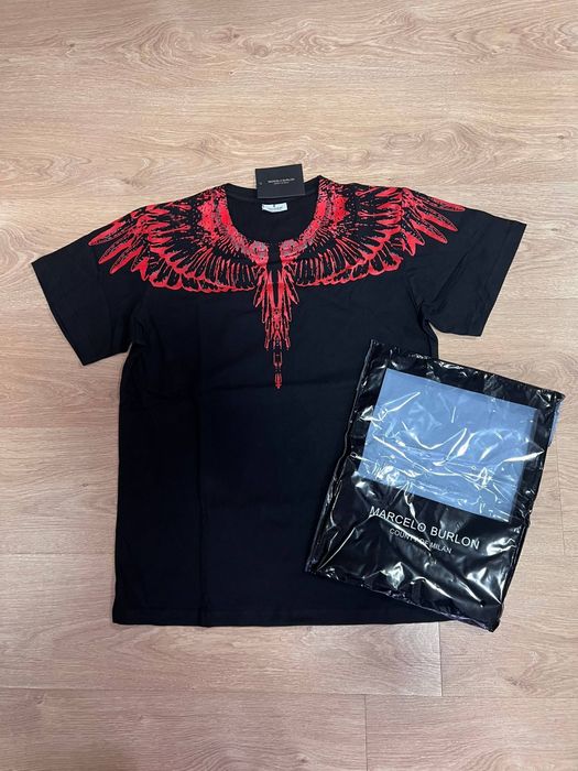 MARCELLO BURLON FUEGO 半袖ユニフォーム футболка marcelo burlon - купити товари моди та стилю - Ціна на OLX.ua