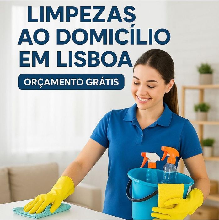 Limpeza domésticas