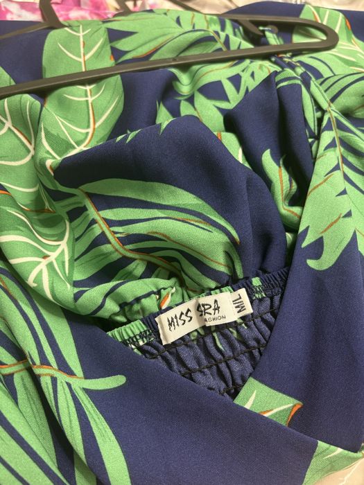 Sukienka maxi palmy Holywood Dream M/L