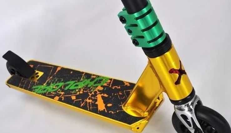 Самокат трюковый для детей! Мощный, Усиленный! Лучшая цена!