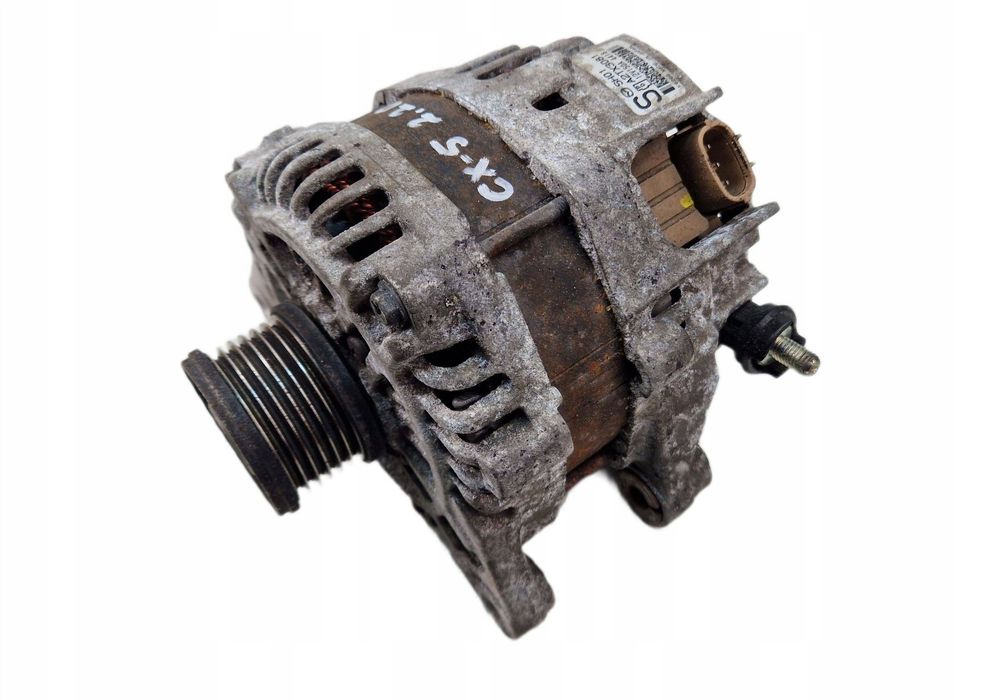 mazda cx-5 1 i 12-17 2.2 skyactiv-d alternator 150a a2tx3081