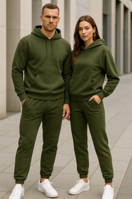 ПАРНИЙ спортивний костюм унісекс база для тренувань прогулянок XS -3XL