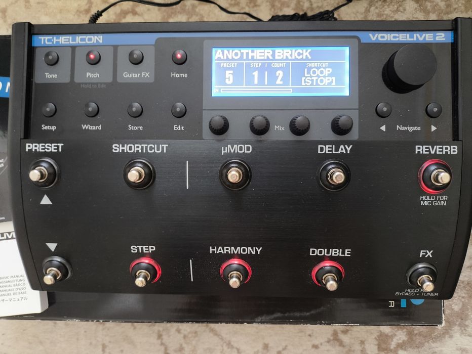 tc helicon voicelive 2 - Купить музыкальные инструменты - Цена на