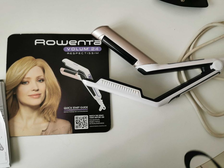 Prostownica do włosów, lokówka do włosów Rowenta