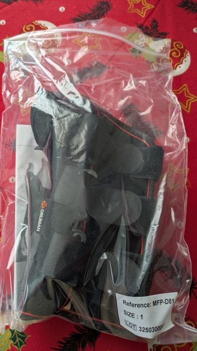 Órtese semi-rígido Manutec