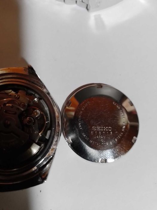 SEIKO automático (antigo) (modelo Raro)