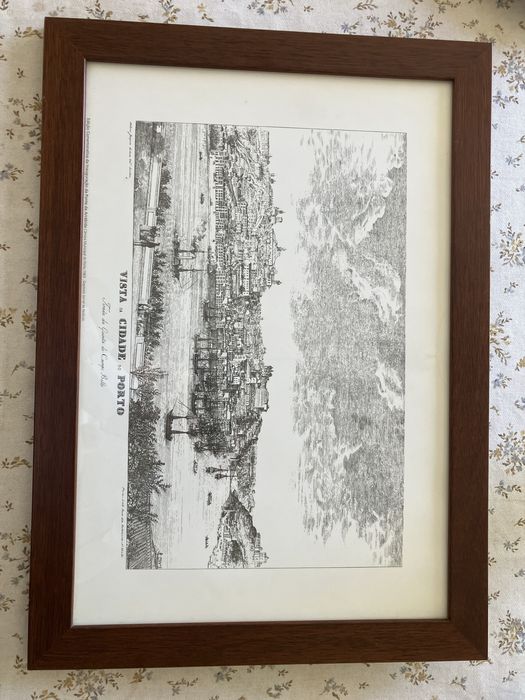 Quadro vista da cidade do Porto64297759516163121