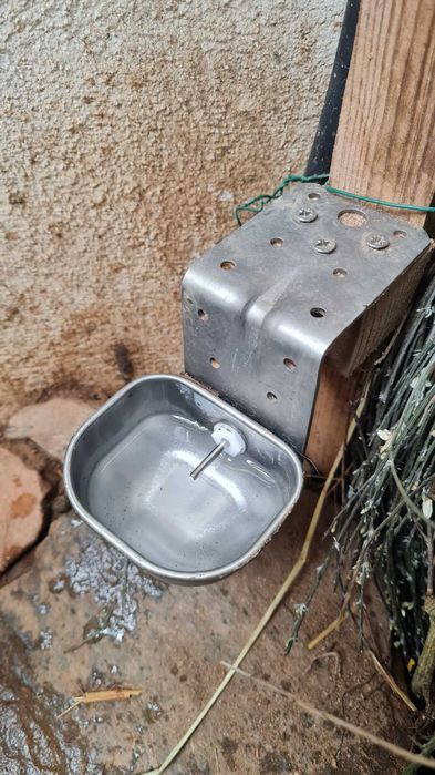 Conector, ligação mangueira a depósitos de agua