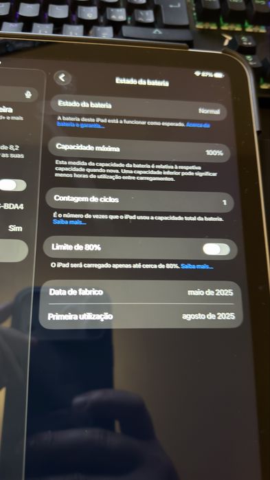 ipad a16 2025 128gb novo