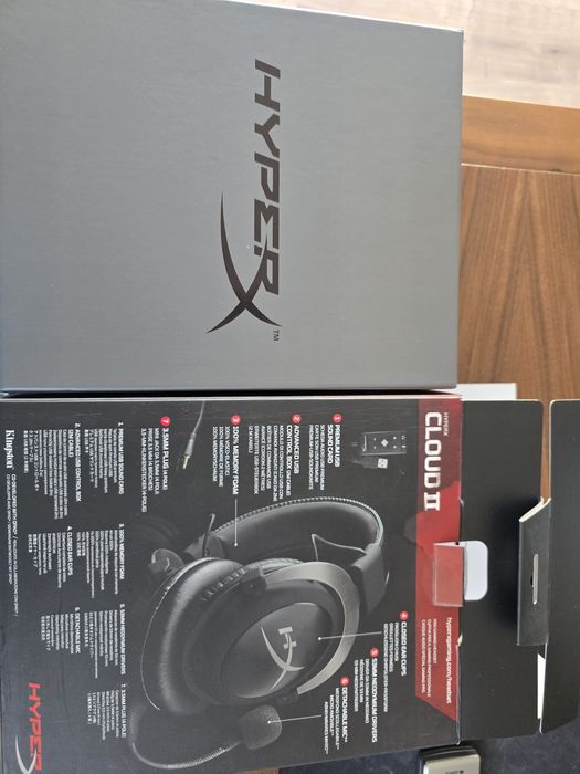 Headset Hyperx Cloud 2