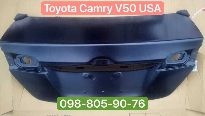 NEW ‼️ Кришка багажника Toyota Camry 50 USA 2011-2014 крышка багажника