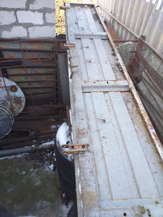 Бокові борта на ГАЗель