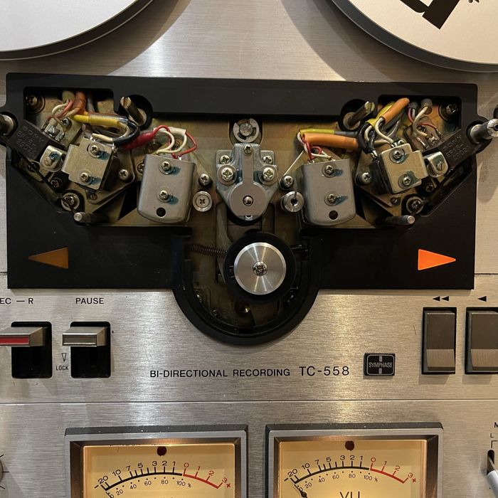 SONY Tc-558 (Silver premium,revers,6 head F&F)