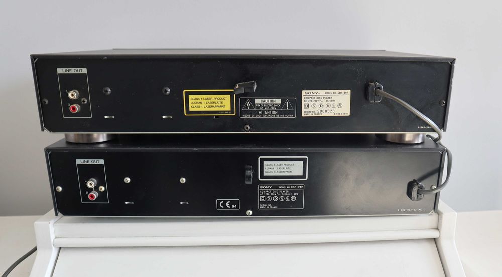 Cd проигрыватель CD SONY CDP-397  SONY CDP-212