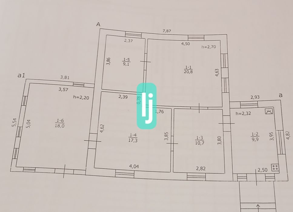 БУДИНОК   с.Блиставиця,Бучанського району