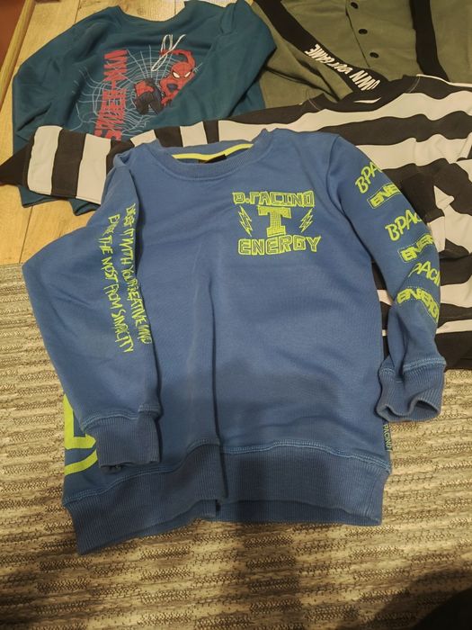Bluzy chlopięce 122/128
