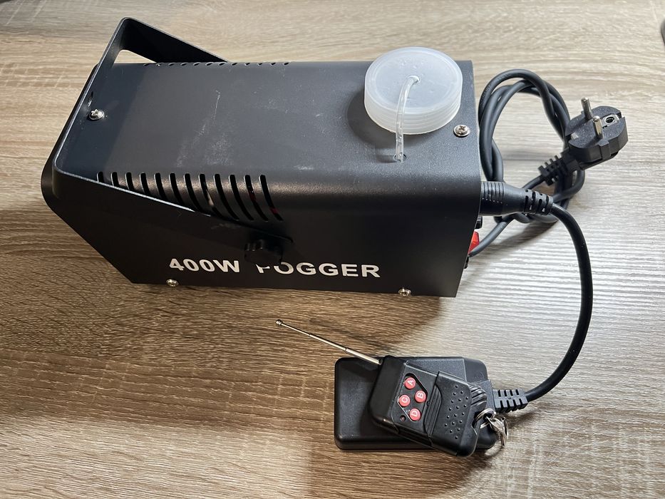 Дим-машина FOGGER 400W з пультом