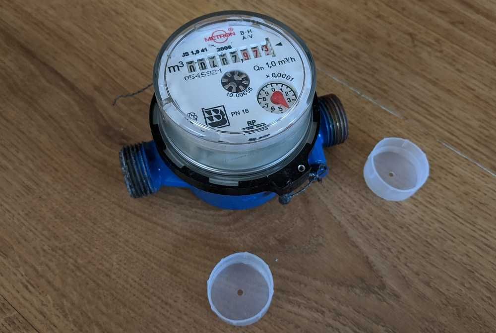 Wodomierz Licznik Metron JS 1,0