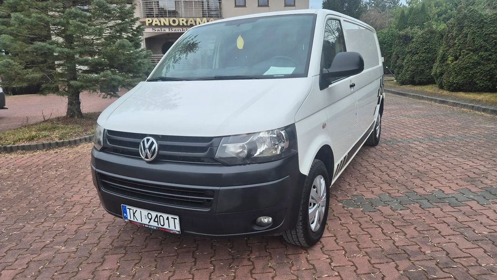 Volkswagen T5  2.0Tdi 222 TYś km Long  Zadbany Przebieg Serwis