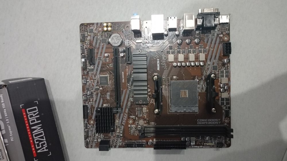 Płyta główna a520m pro