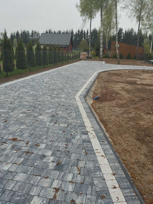 Usługi brukarskie oraz prace ziemne