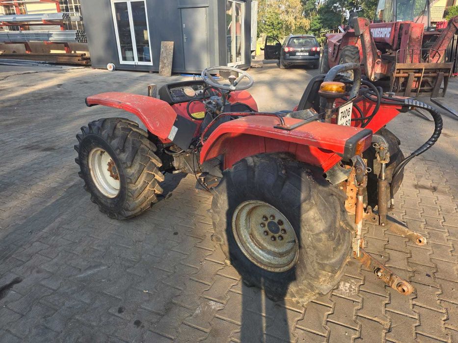 Ciągnik sadowniczy Antonio Carraro Tigrone 7700 (4x4) – bez silnika