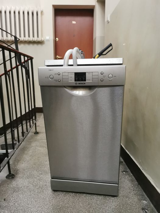 Zmywarka bosch  45 cm Sd4p1b Srebrna