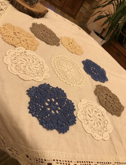 Serwetki koronkowe/ podkładki
