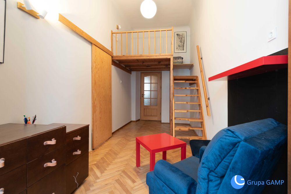 3 niezależne pokoje | 88 m² | Stare Miasto