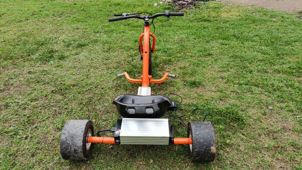 Электрический дрифт трайк для взрослых, подростков аккумуляторный