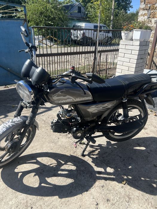 Mustang mt - 125