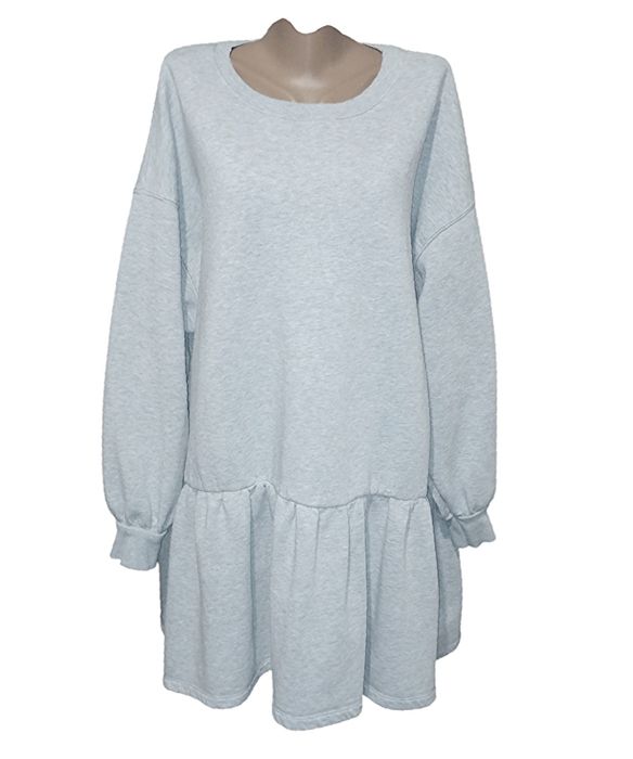 Тёплая туника-платье Primark, трехнитка, р.60-64