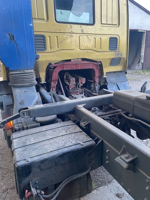 Iveco eurotech/eurocargo wywrotka 4x2 blokada mostu