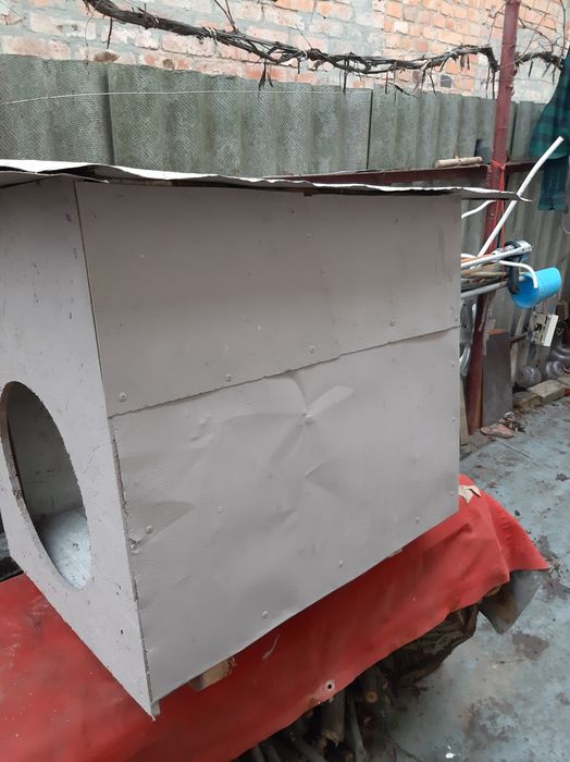 Будка для собаки 60смх73смх77см