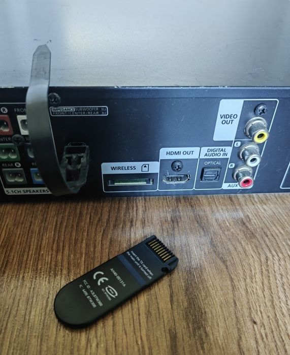 Kino domowe samsung ht-tz325